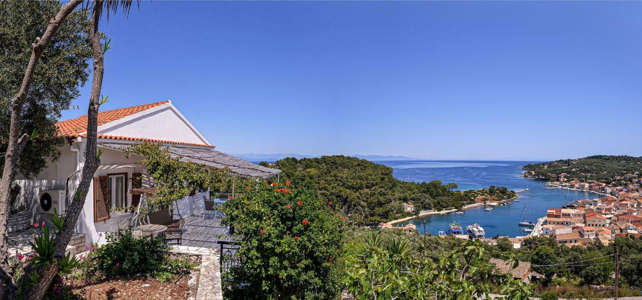 Marina'S House Villa Gaios Eksteriør billede